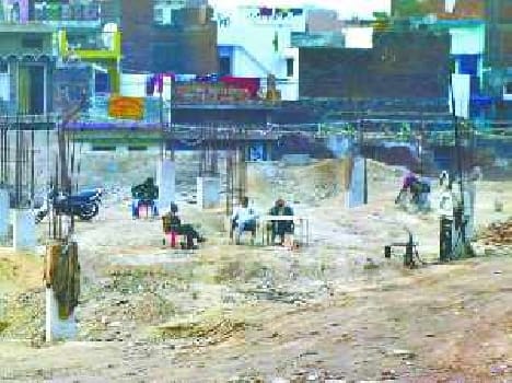 The bus stand will be made Hitec
